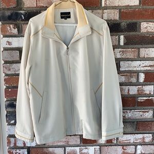 Kenwood Club Paris Mens Tan Jacket🧥